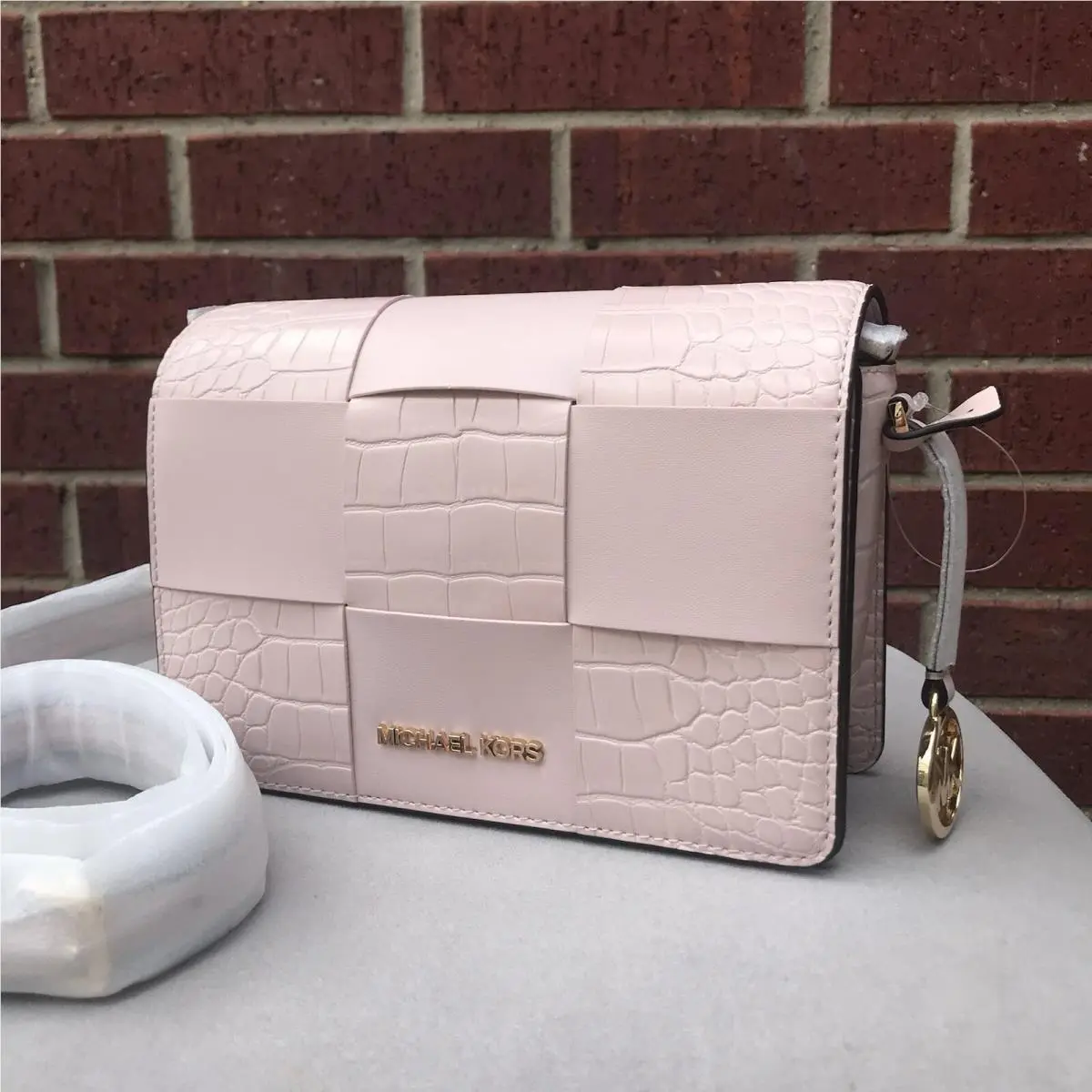 Michael Kors Mercer SM Crossbody Convertible Clutch Bag