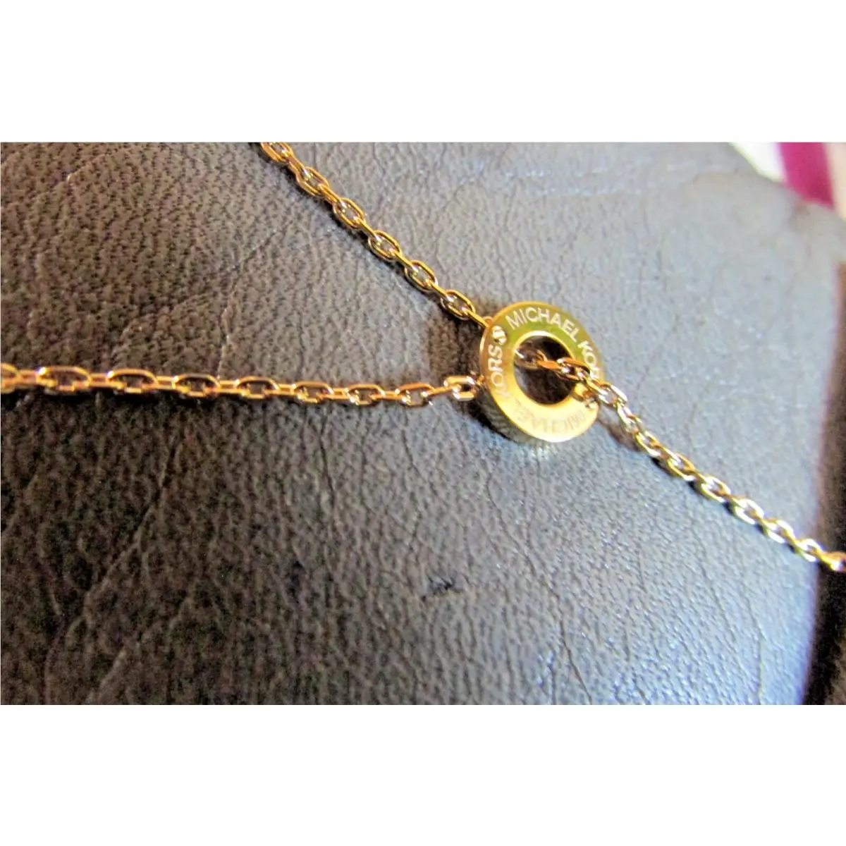 Golden Bolo Style Cha by Michael Kors