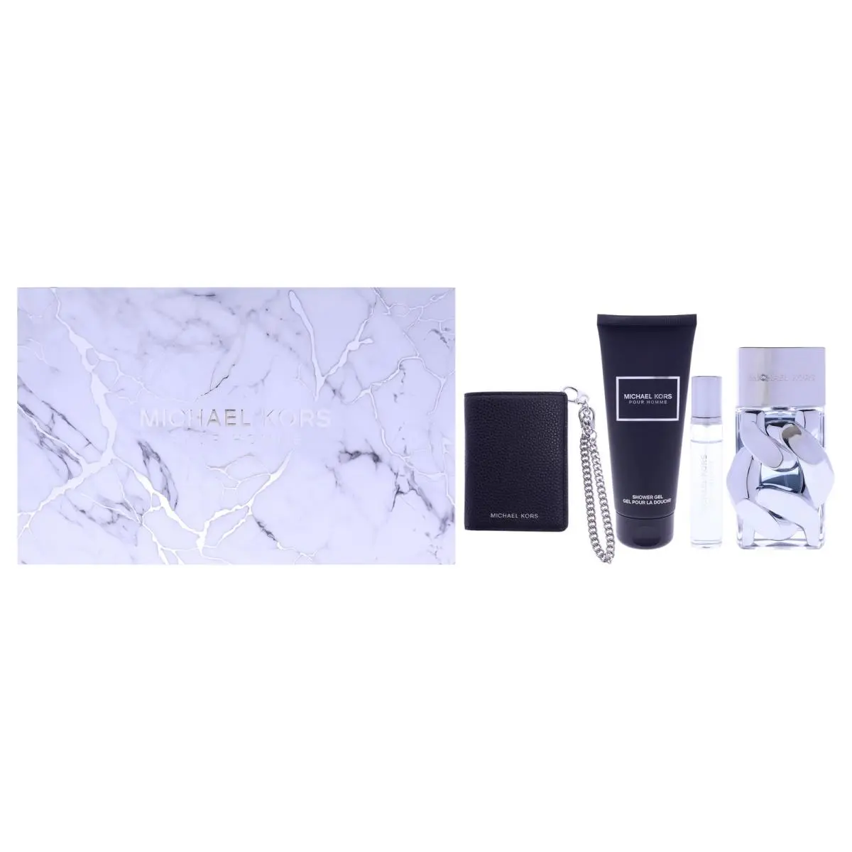 Michael Kors Pour Homme by Michael Kors For Men - 4 Pc Gift Set