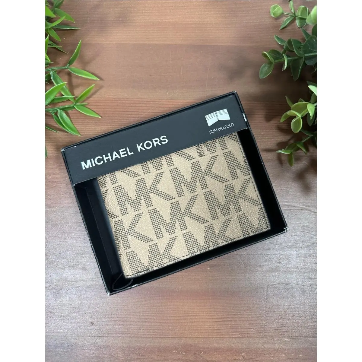 Slim Billfold Men`s Wallet by Michael Kors