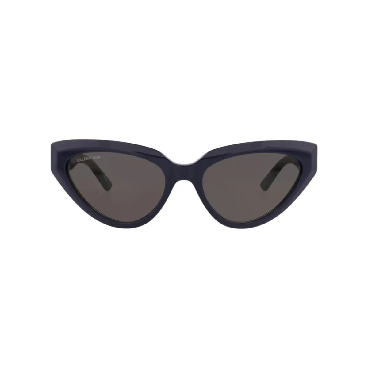 Balenciaga Womens Cat Eye Blue Blue Grey Fashion Designer Eyewear