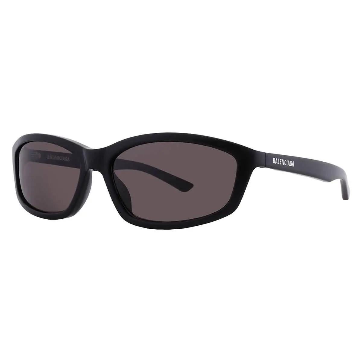 Grey Rectangular Unisex Sunglasses BB0401S 001 60 BB0401S 001 60 by Balenciaga