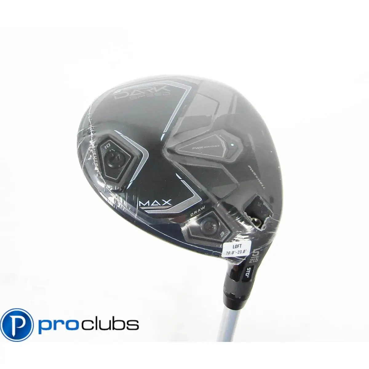 Ladies Cobra Darkspeed Max 21.5 5 Wood Women`s 514874