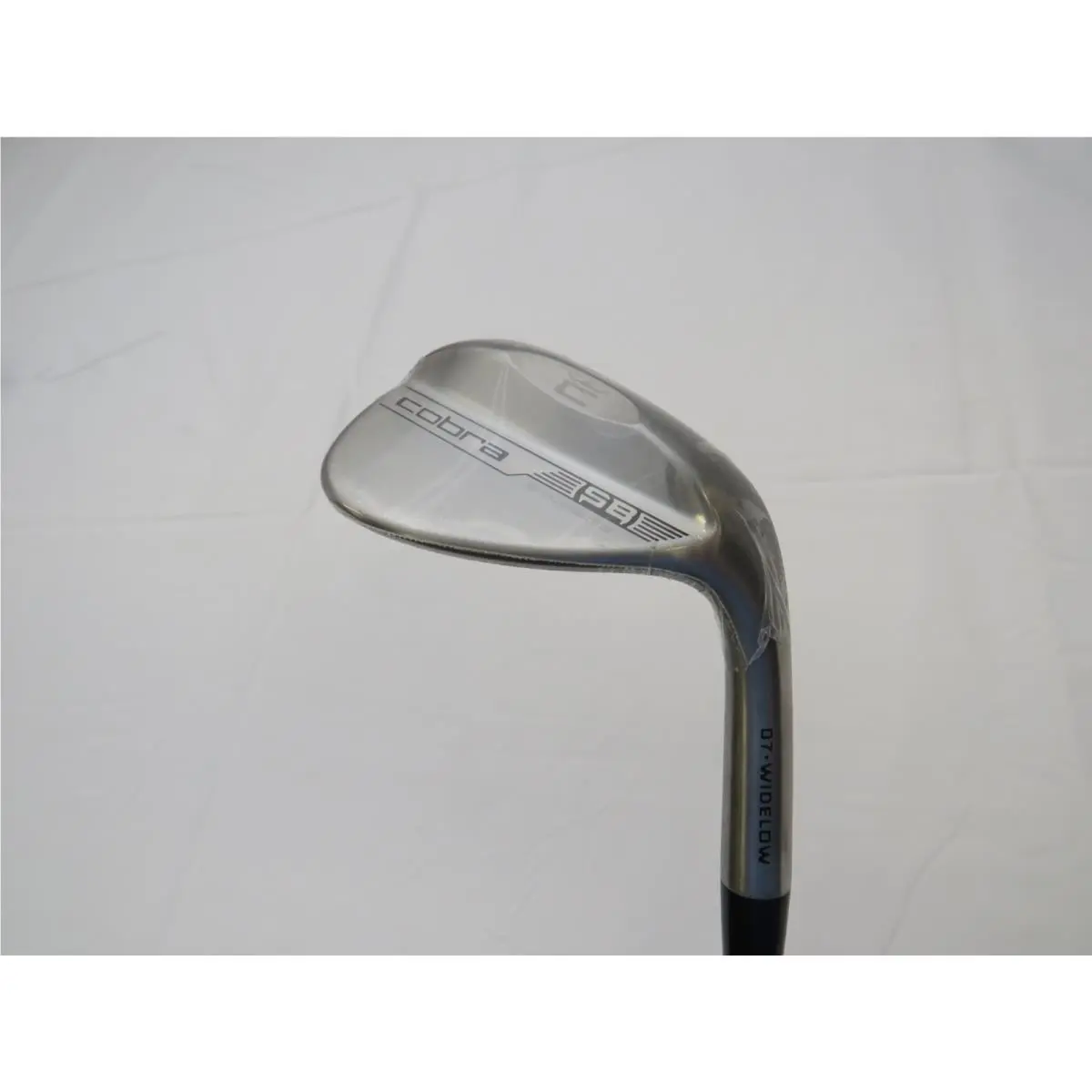 Cobra Snakebite SB Raw 56 Sand Wedge Kbs Hi-rev 2.0 125 Stiff Flex Steel