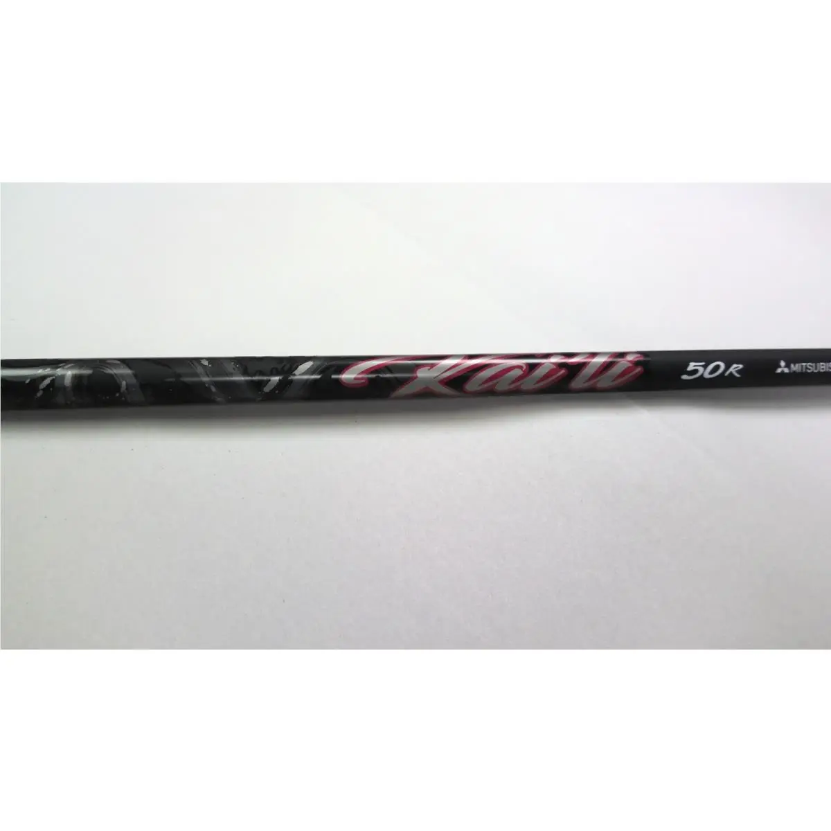 Kai`li Red Dark Wave Driver Shaft / 50 Gram Regular Flex / Cobra Tip Grip