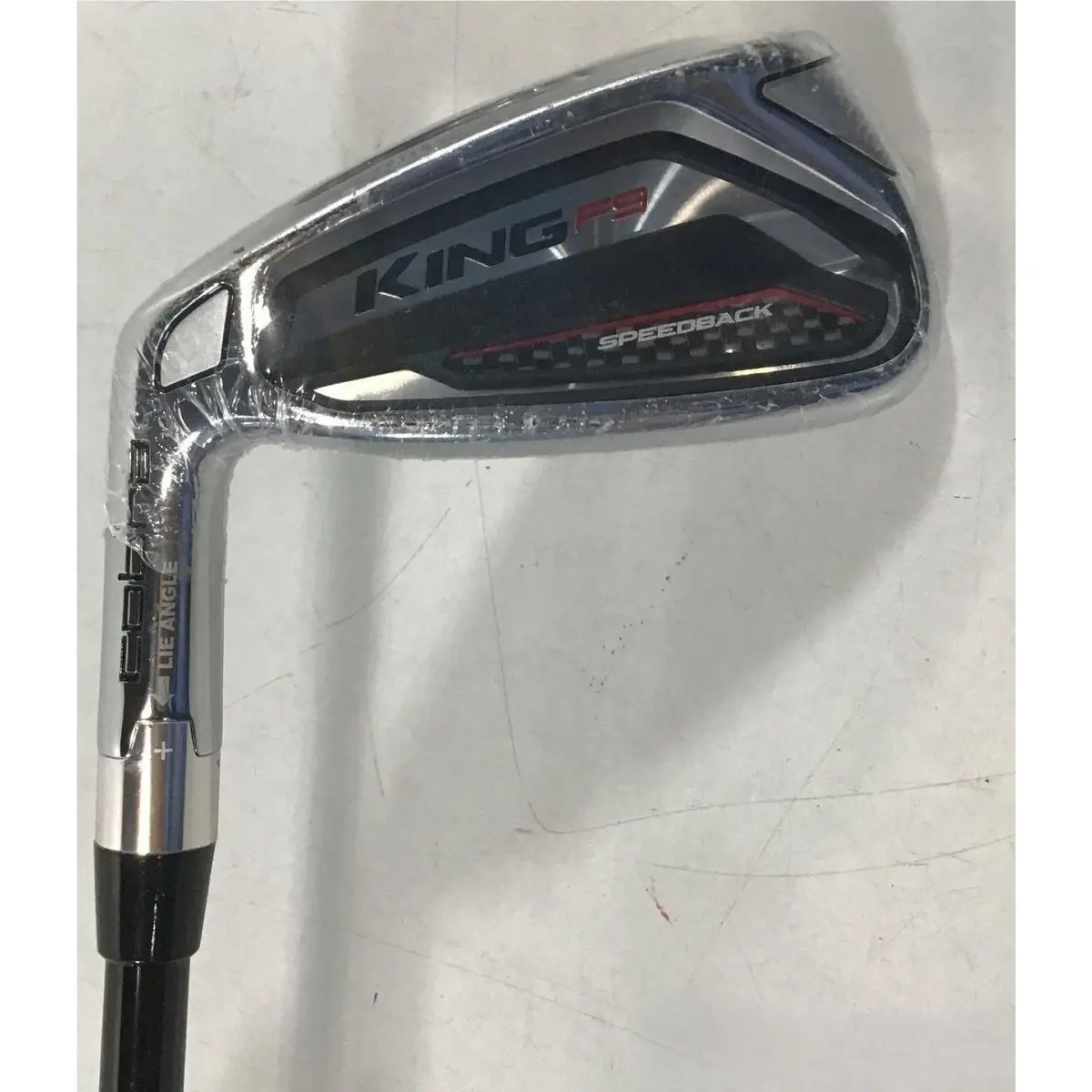 LH Cobra King F9 Speedback 7 Iron Superlite 60 R Flex Graphite in Wrap