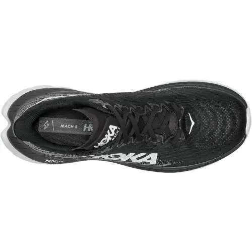 Hoka shoes - Hoka One One Mach 5 - 1127893 - Black 0