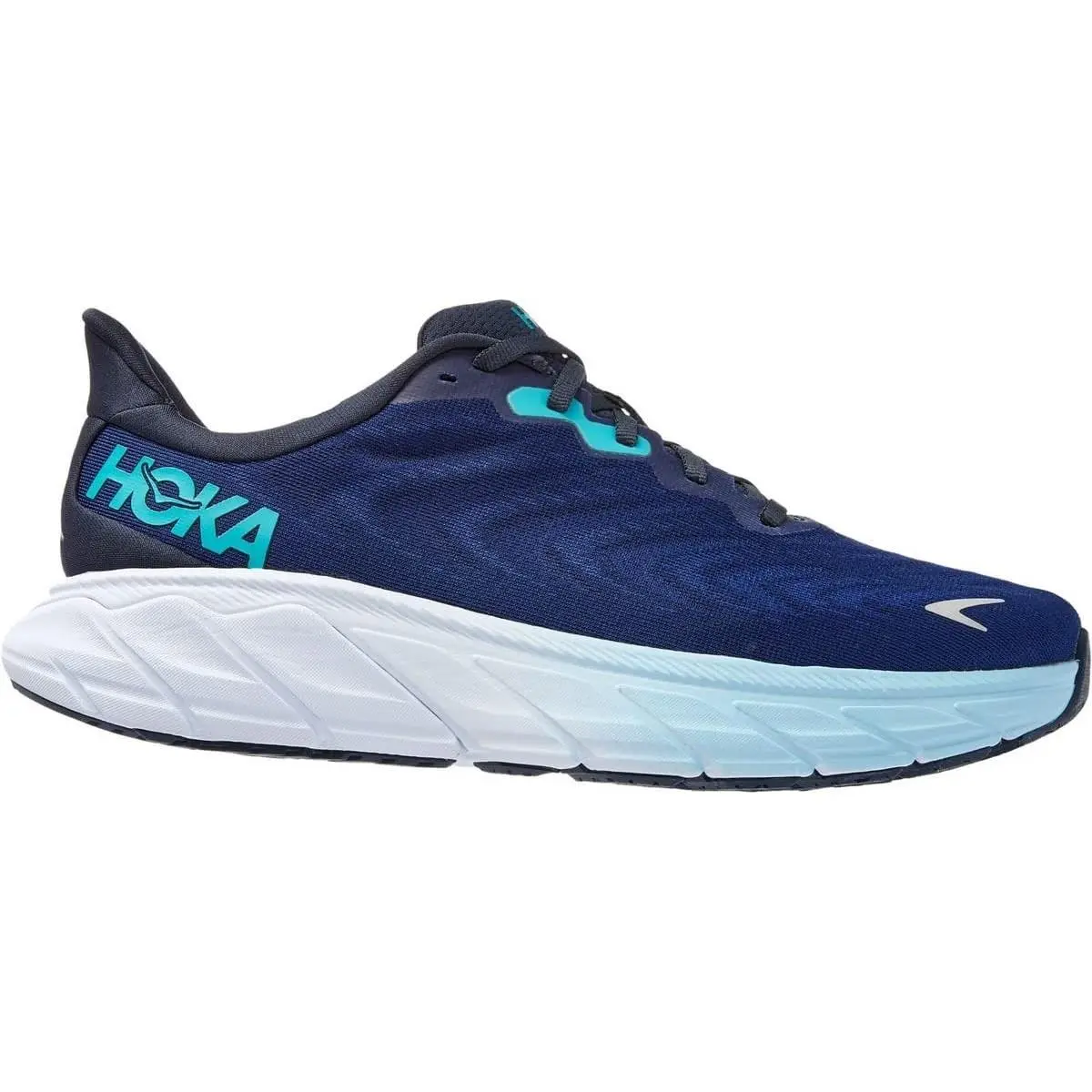 Hoka shoes - Hoka One One Arahi 6 - 123194 - OUTERSPACE/BELLWETHER BLUE 4