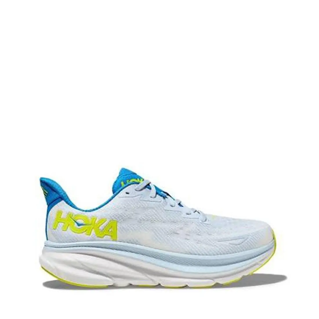 Hoka Men Running Shoes Ice Water Evening Primrose Athletic Sneakers 1127895-IWEP