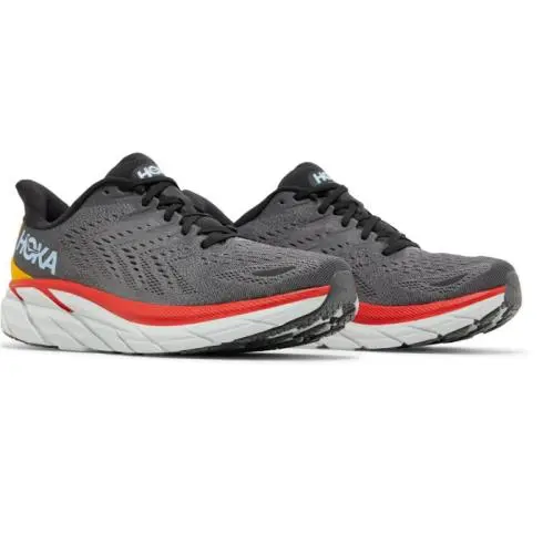 Hoka Clifton 8 `anthracite Castlerock` 1119393-ACTL