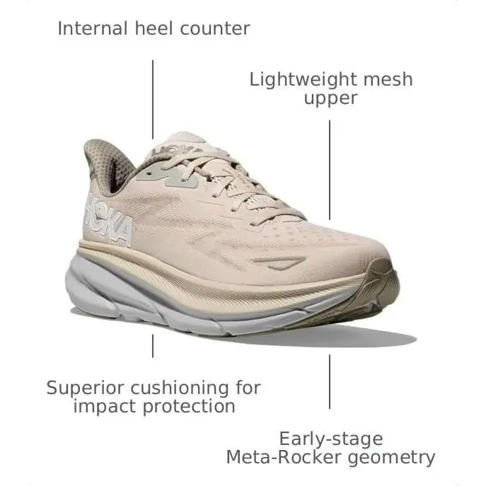 Hoka Mens Clifton 9