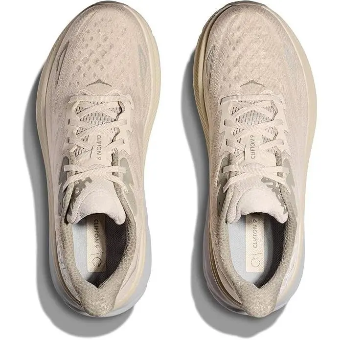 Hoka shoes - Hoka One One Clifton 9 - OKA MILK BARLEY 1