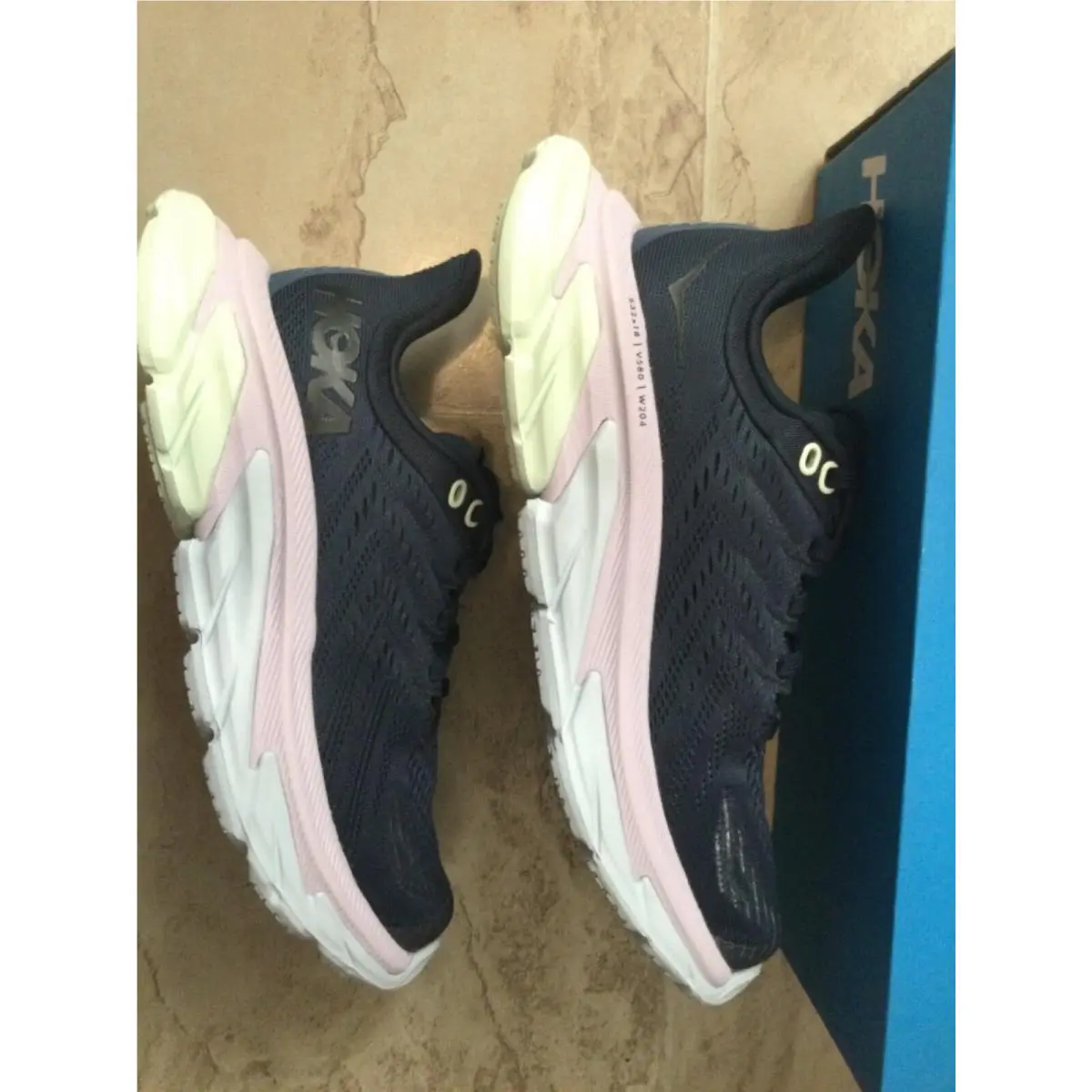 Hoka shoes - Blue 1