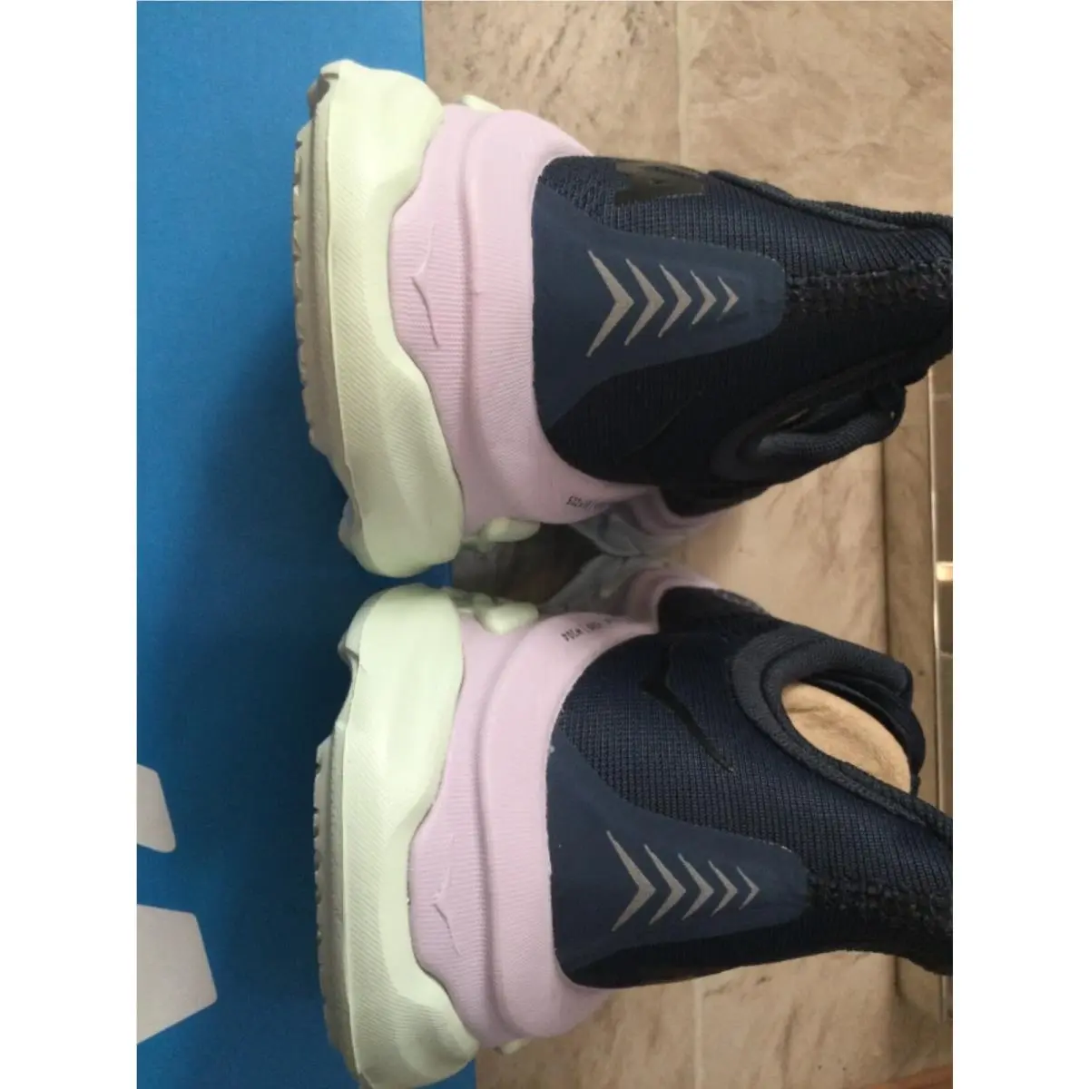 Hoka shoes - Blue 3