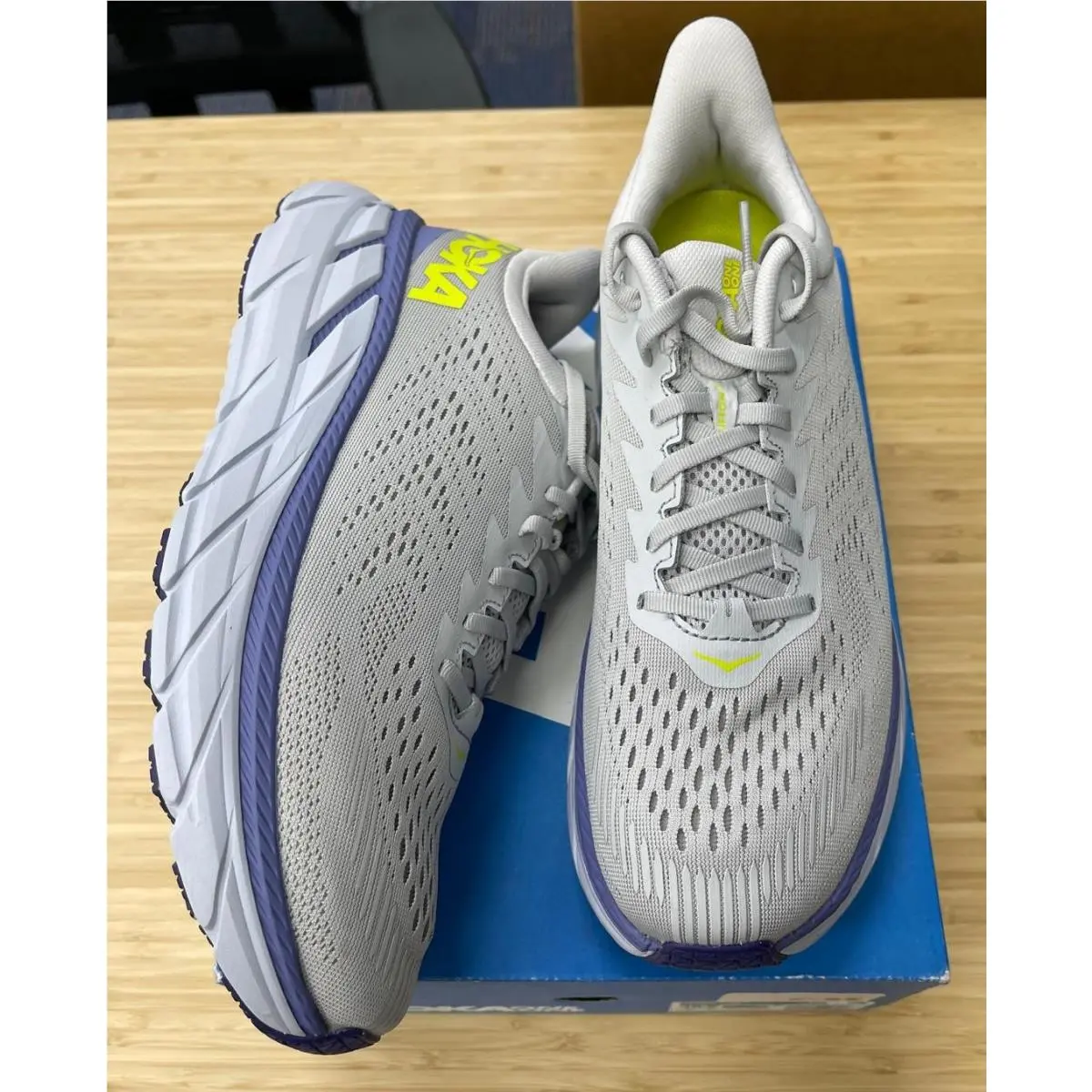 Hoka shoes - 1110509LRNC - 1110509-LRNC - Gray (UPC: 192410924608) 1