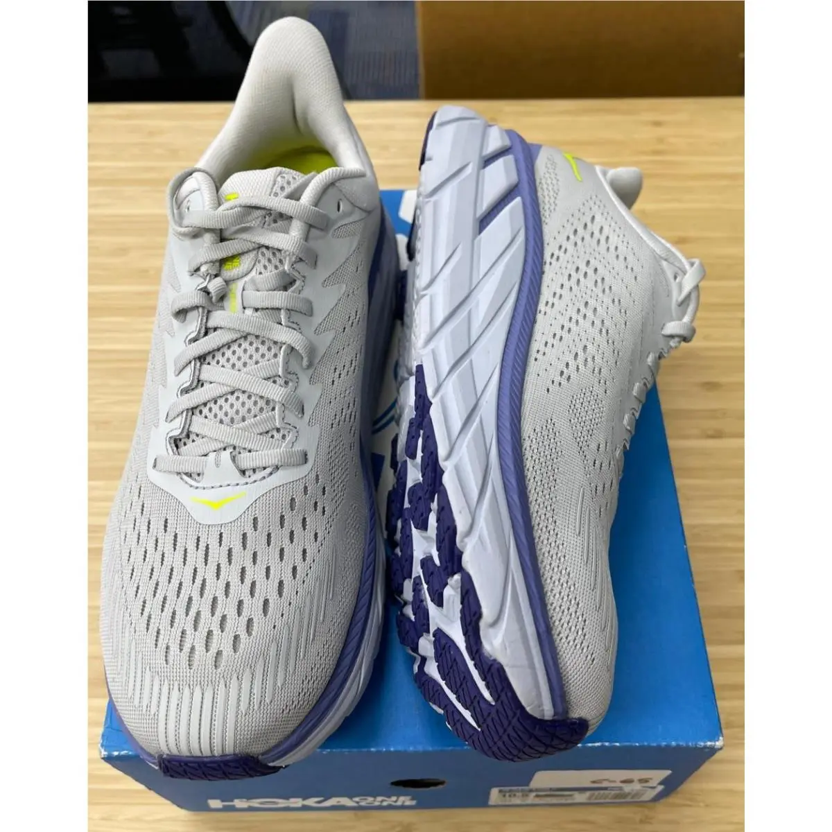 Hoka shoes - 1110509LRNC - 1110509-LRNC - Gray (UPC: 192410924608) 2