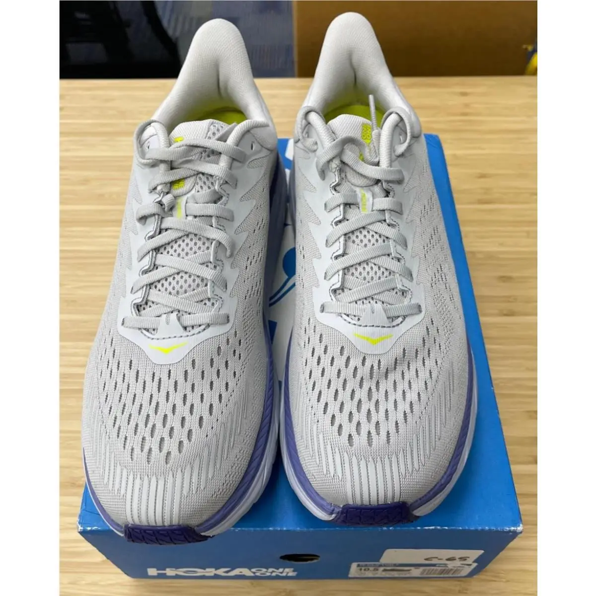 Hoka shoes - 1110509LRNC - 1110509-LRNC - Gray (UPC: 192410924608) 4