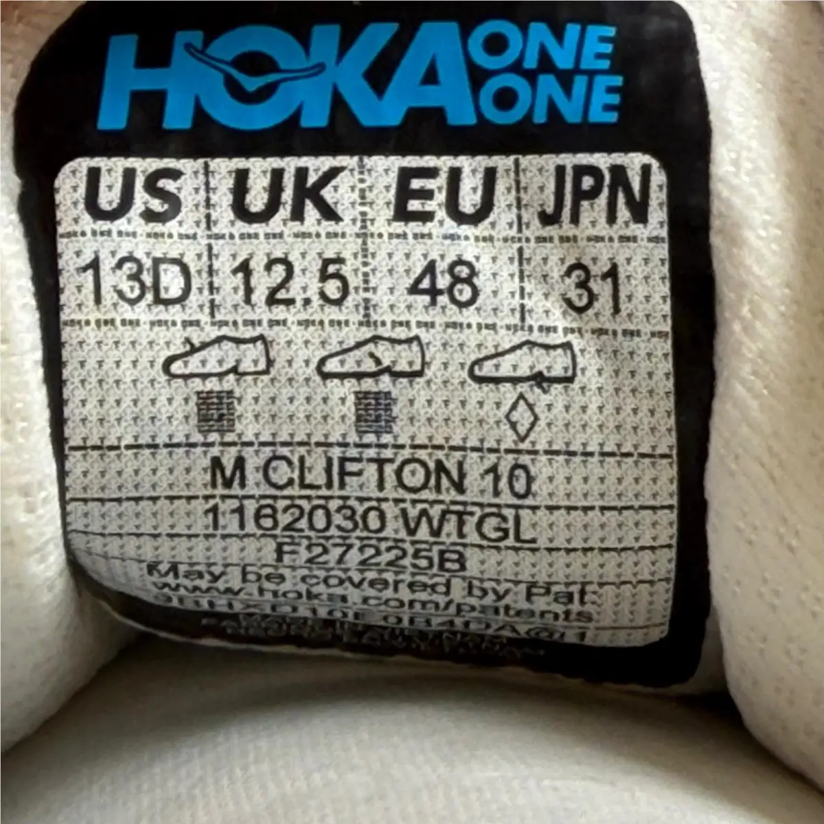 Hoka shoes - Hoka Clifton 10 - Clifton - White 5