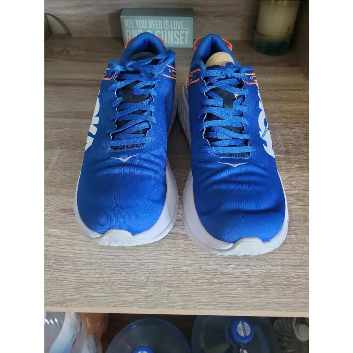 Hoka shoes - HOKA Carbon Comfort - Carbon Comfort - Carbon X3 - Blue 8