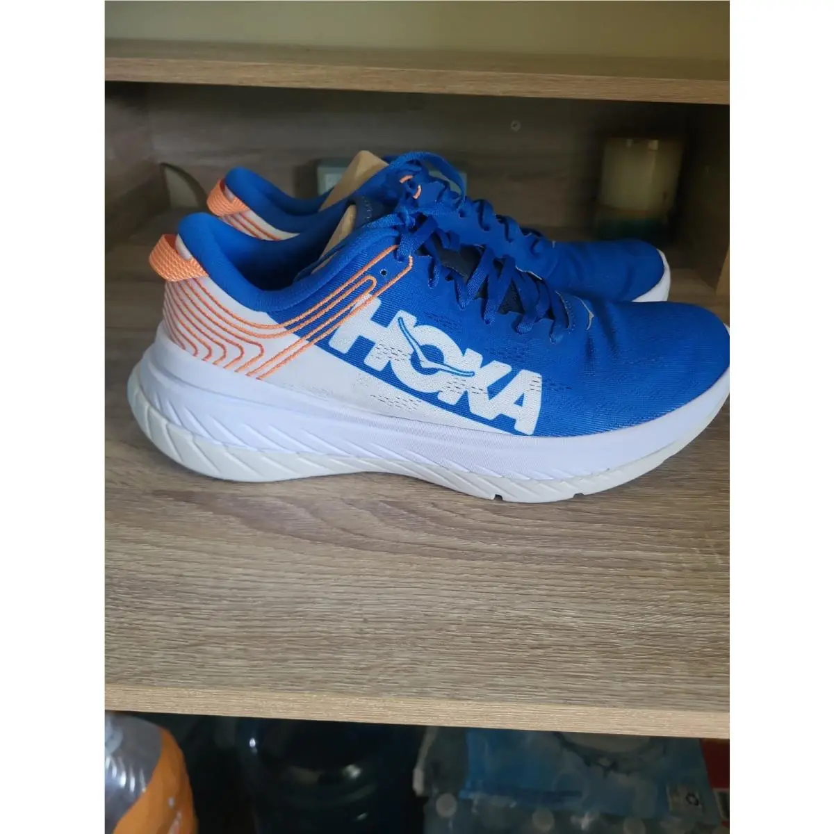 Hoka shoes - HOKA Carbon Comfort - Carbon Comfort - Carbon X3 - Blue 10