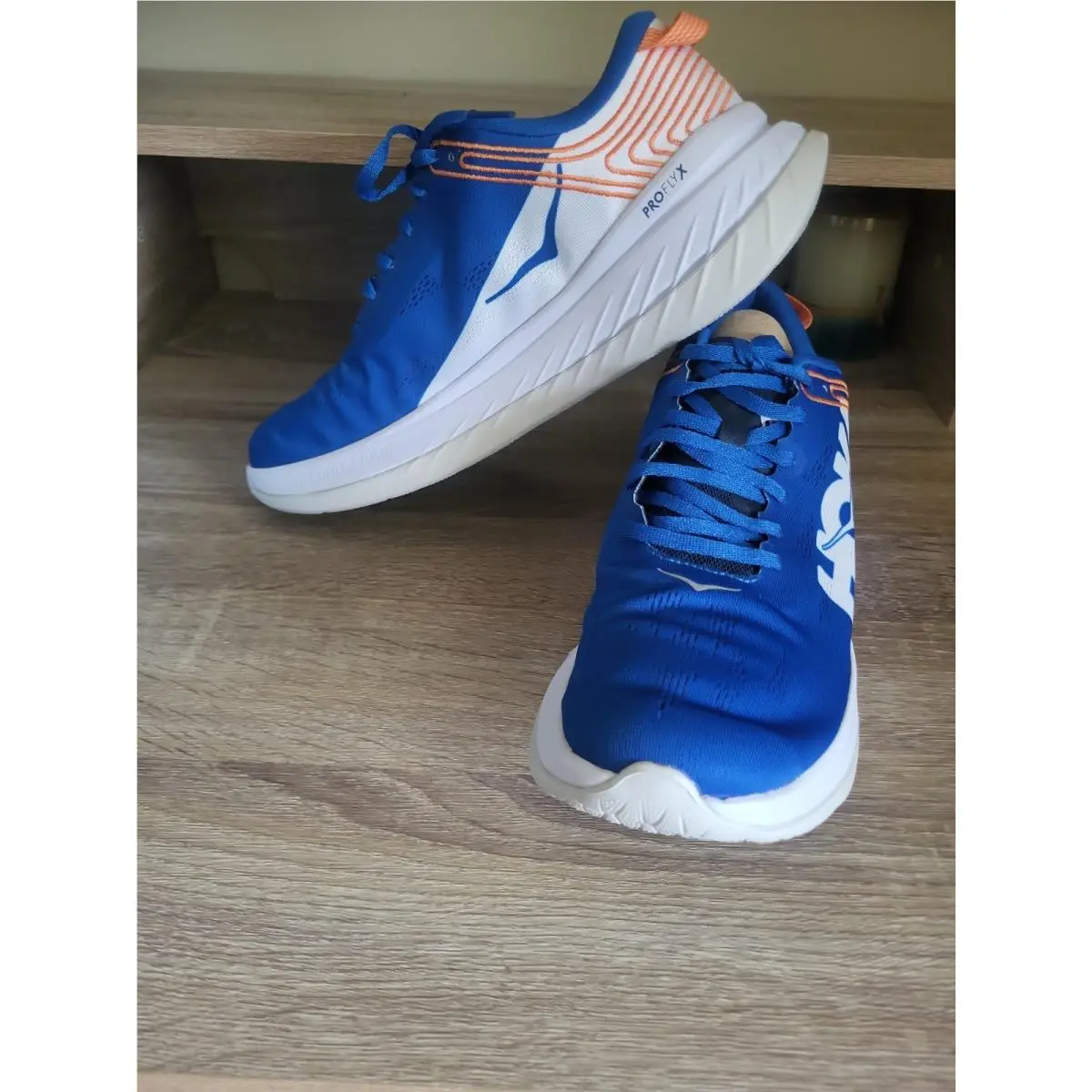 Hoka shoes - HOKA Carbon Comfort - Carbon Comfort - Carbon X3 - Blue 11