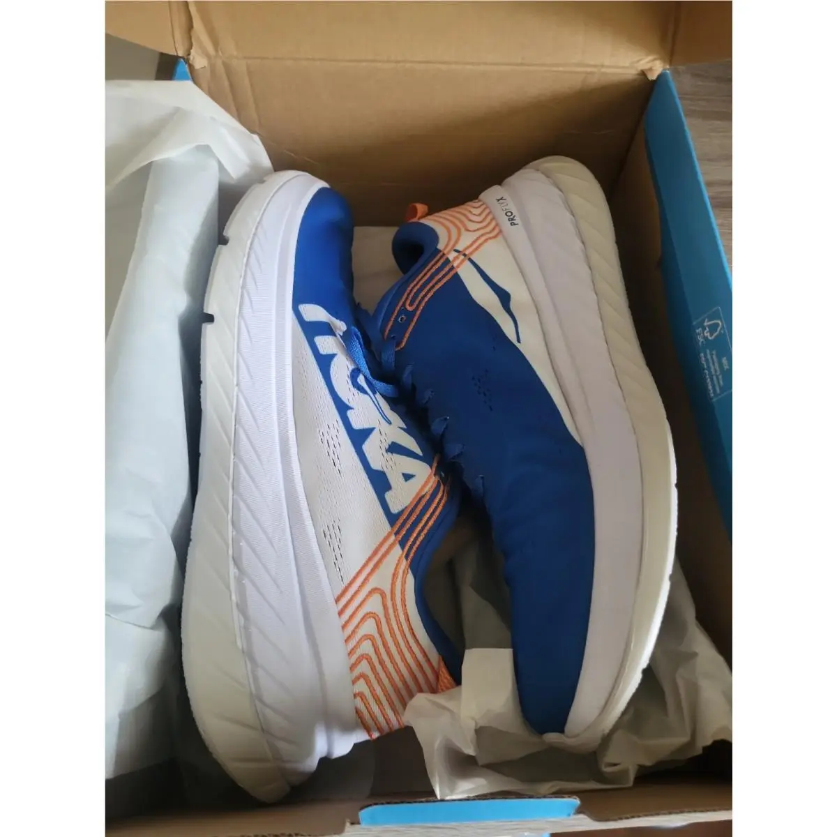 Hoka shoes - HOKA Carbon Comfort - Carbon Comfort - Carbon X3 - Blue 4
