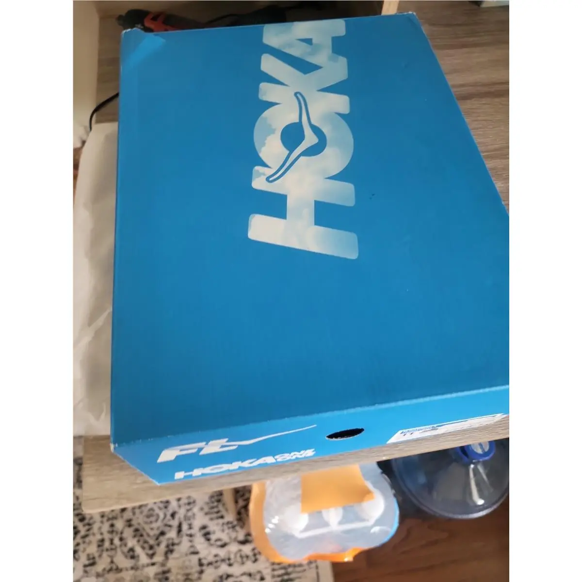 Hoka shoes - HOKA Carbon Comfort - Carbon Comfort - Carbon X3 - Blue 5