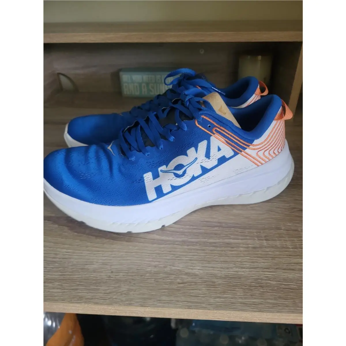 Hoka shoes - HOKA Carbon Comfort - Carbon Comfort - Carbon X3 - Blue 7