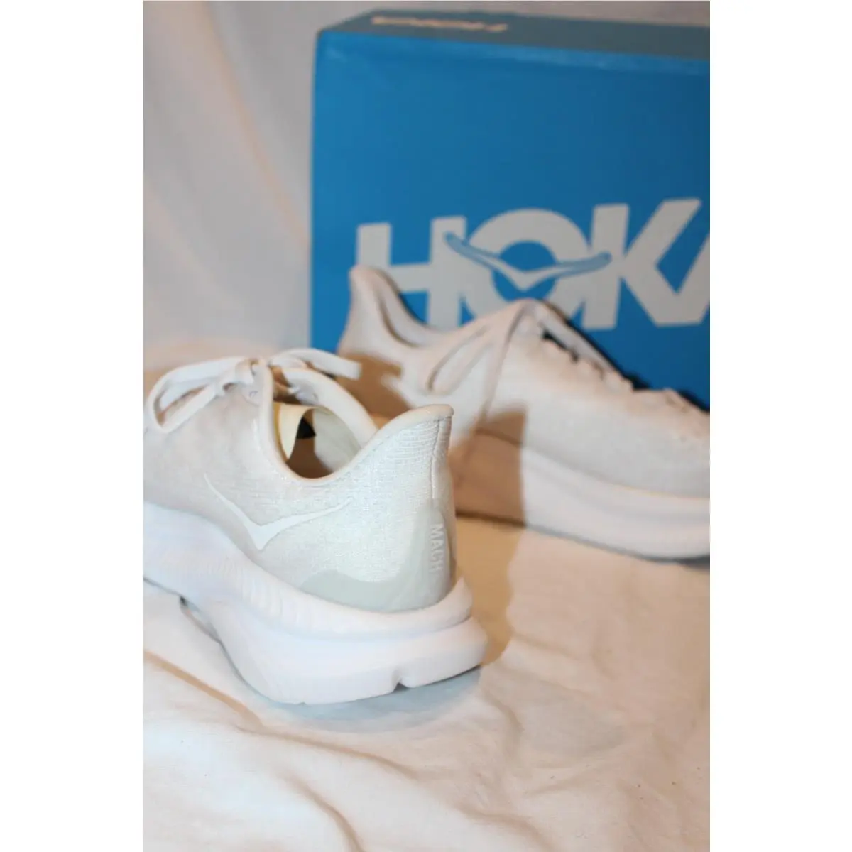 Hoka shoes - White 2