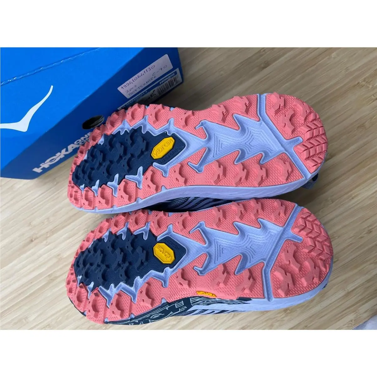 Hoka shoes - Hoka One One Speedgoat 4 - 1106527-MBHH - Blue (UPC: 192410641130) 4