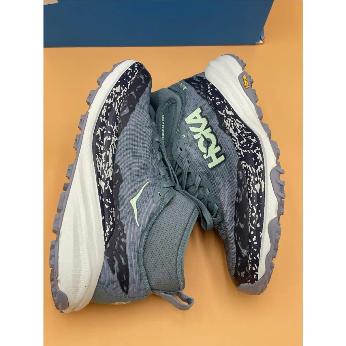 Hoka shoes - Hoka One Speedgoat 6 - One Speedgoat - 1155153 - Blue 1