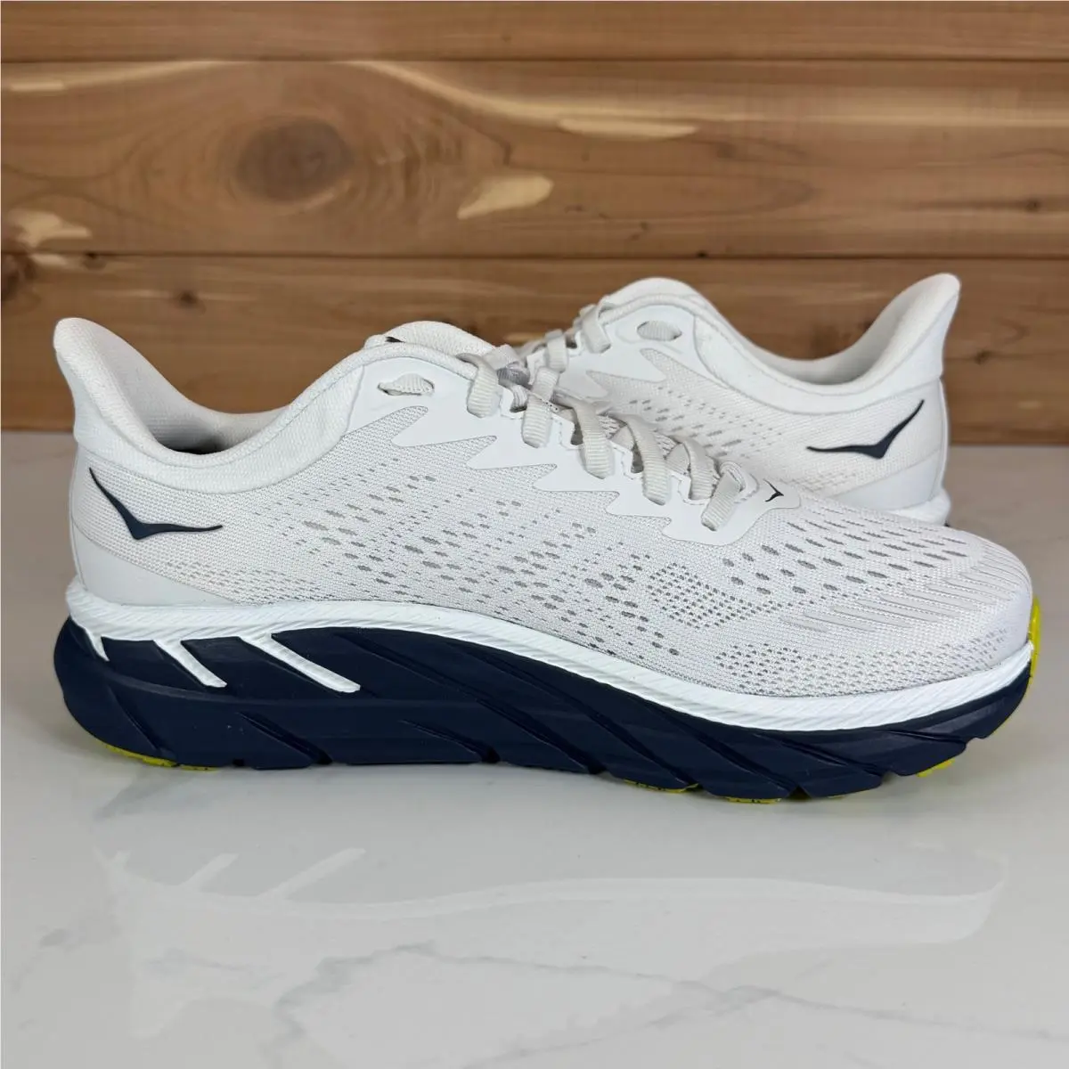 Hoka shoes - Hoka One One Clifton 7 - White 9
