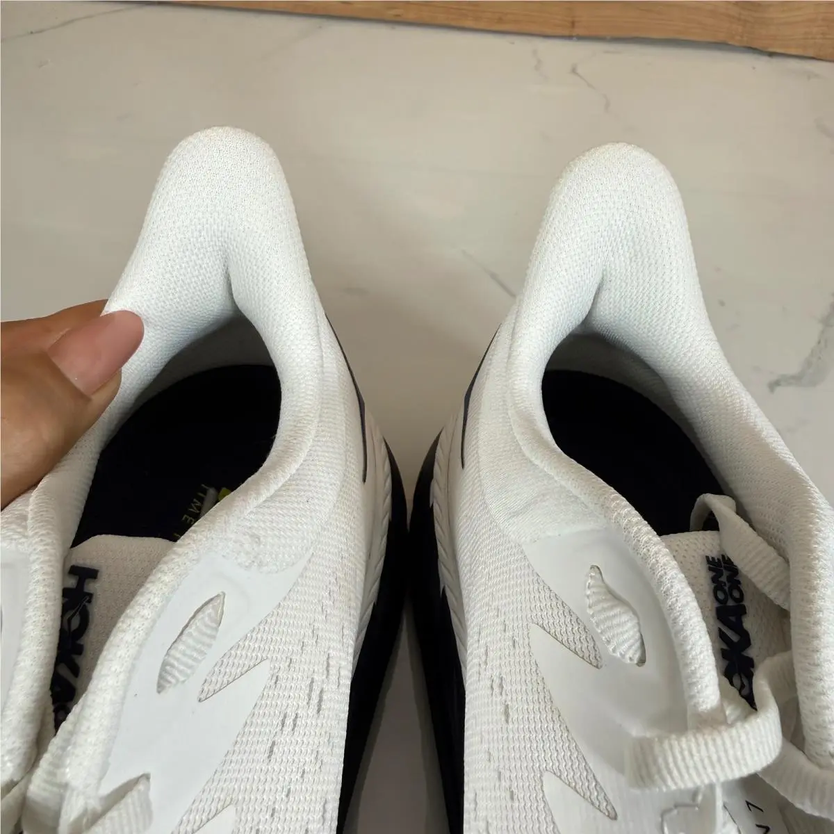 Hoka shoes - Hoka One One Clifton 7 - White 13
