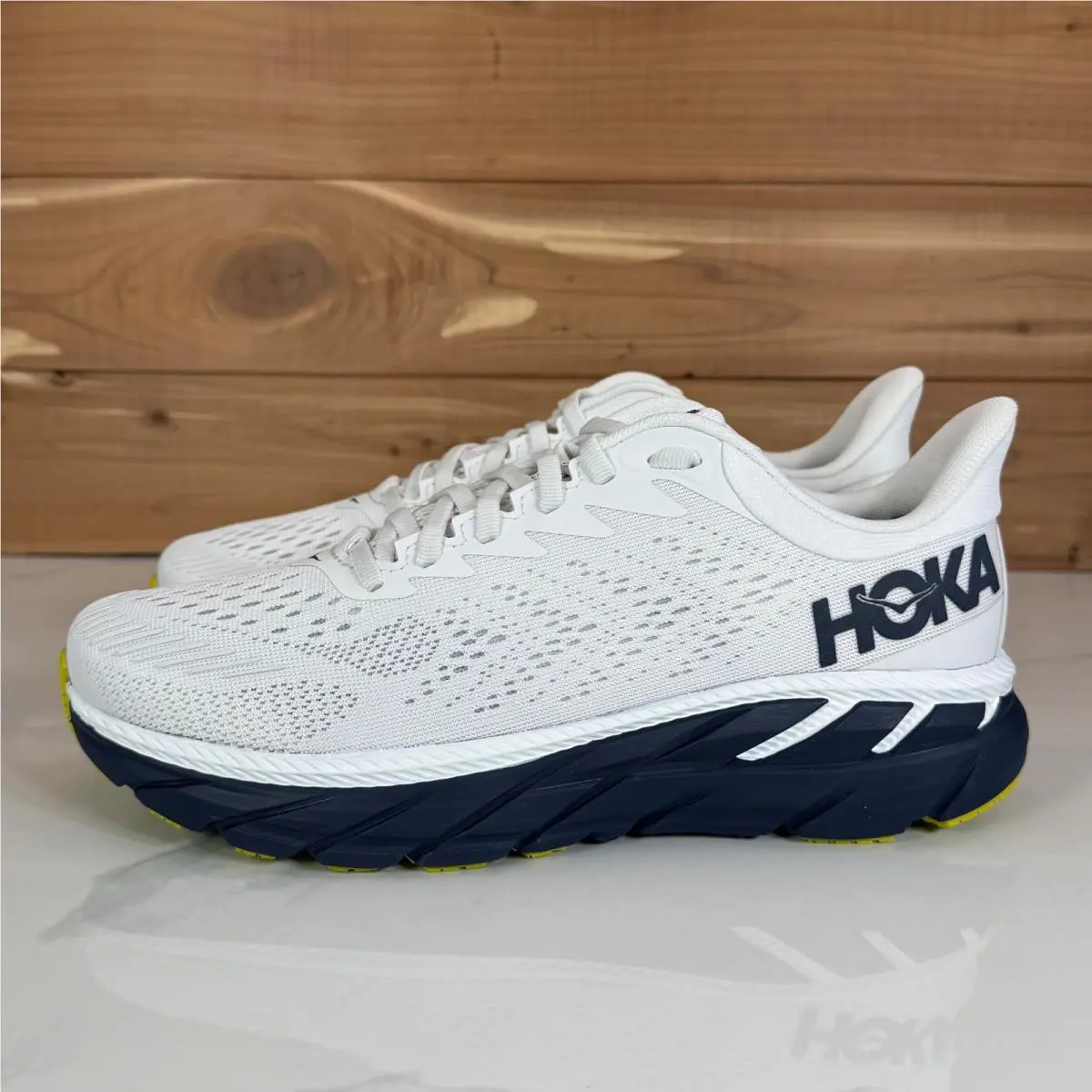 Hoka shoes - Hoka One One Clifton 7 - White 1