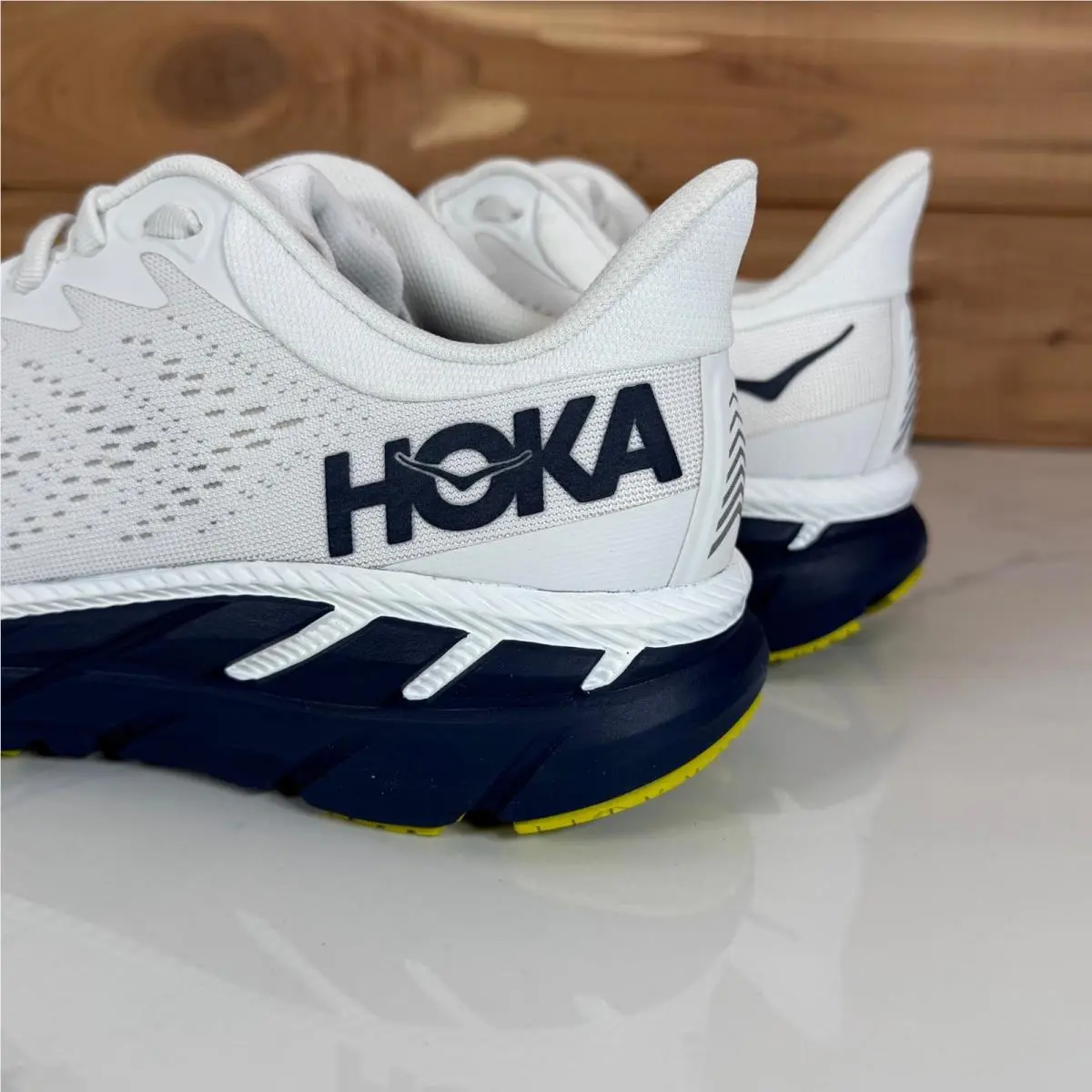 Hoka shoes - Hoka One One Clifton 7 - White 2