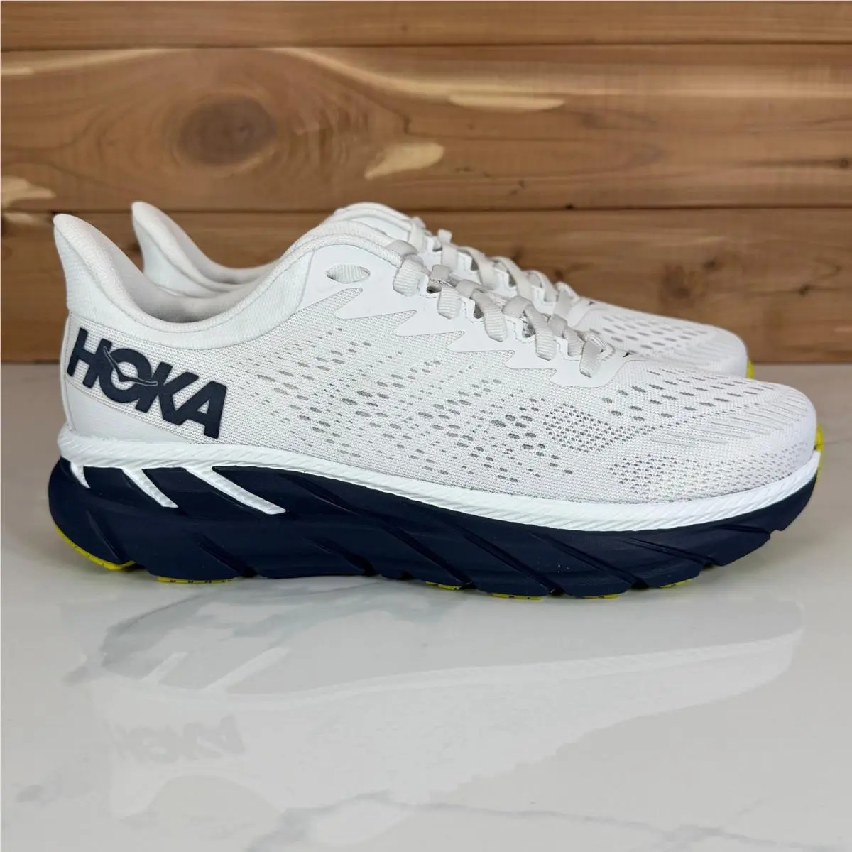 Hoka shoes - Hoka One One Clifton 7 - White 4