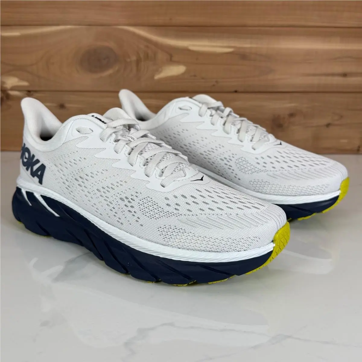 Hoka shoes - Hoka One One Clifton 7 - White 5