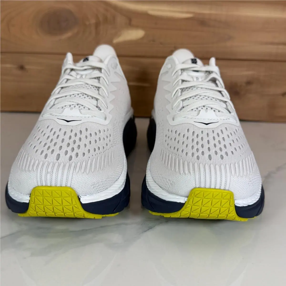 Hoka shoes - Hoka One One Clifton 7 - White 6