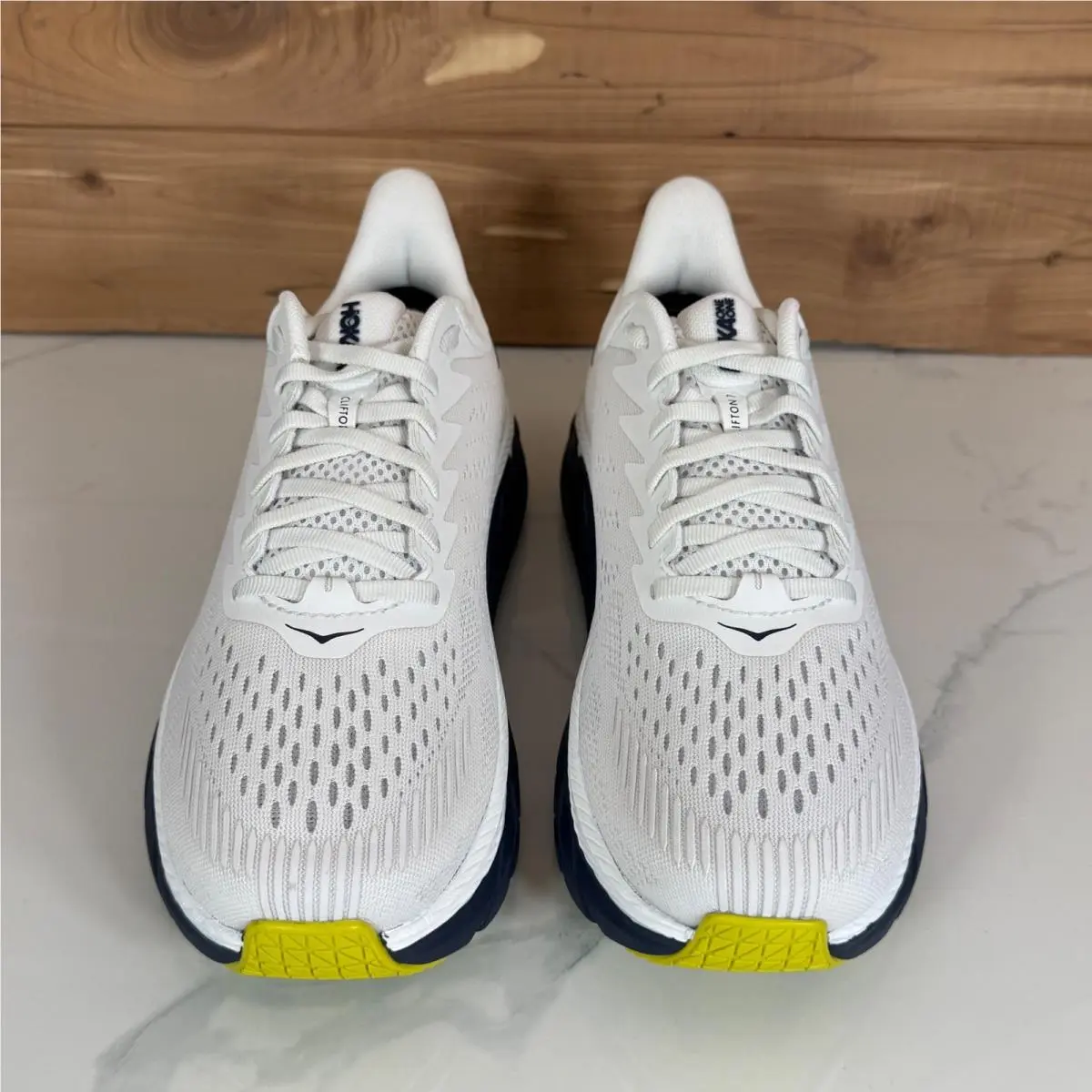 Hoka shoes - Hoka One One Clifton 7 - White 7