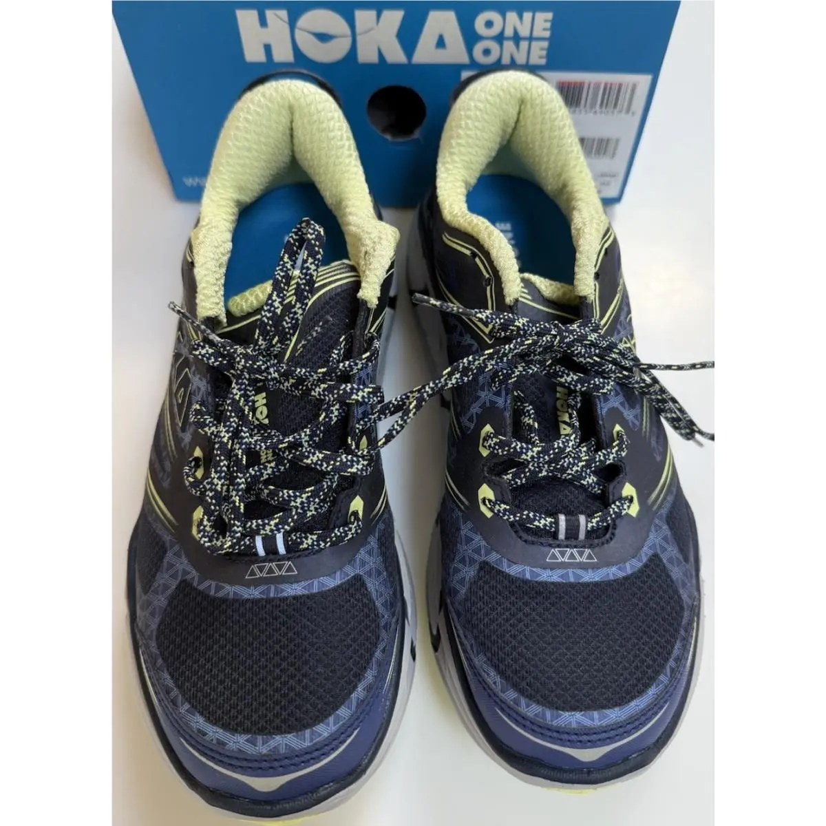 W Box Hoka One Challenger Atr 2 Womens Size 6.5 Running Hiking Shoes