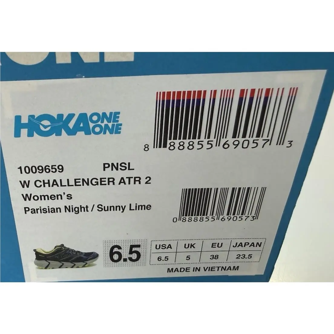 Hoka shoes - HOKA ONE CHALLENGER ATR 2 - 1009659 - Multicolor 3