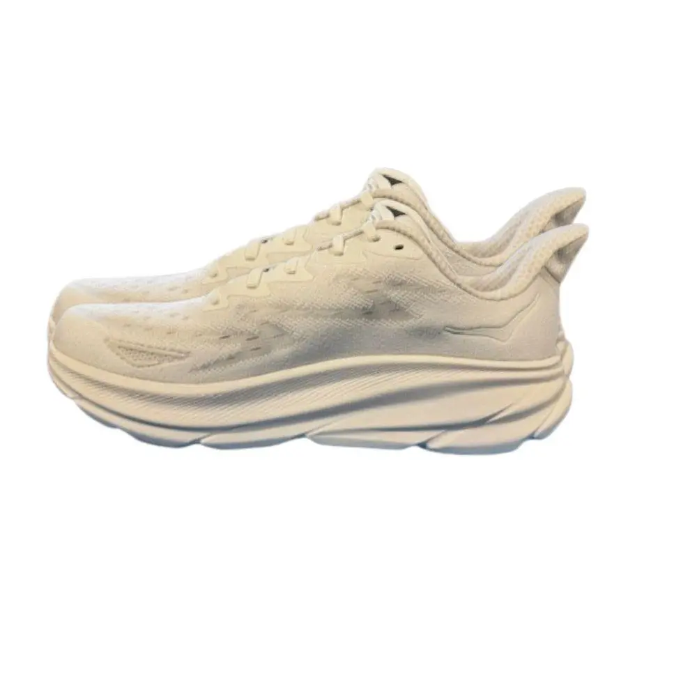 Hoka Men`s Clifton 9 Running Shoe 1127895 - White - 10