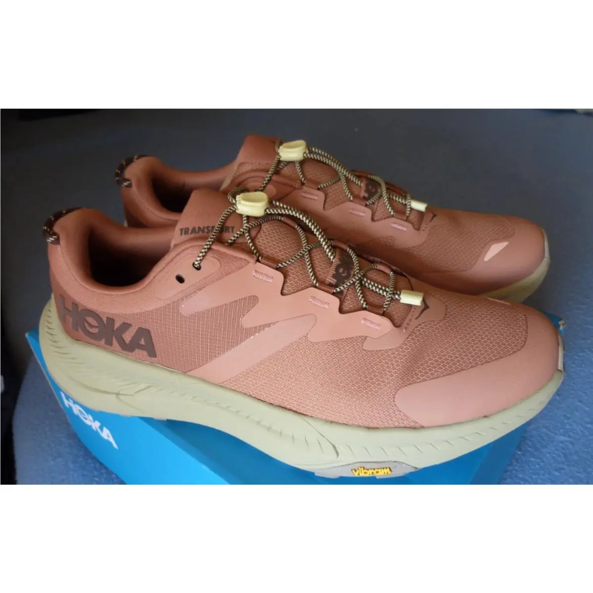 Hoka Men`s M Transport Athletic Shoe 11D