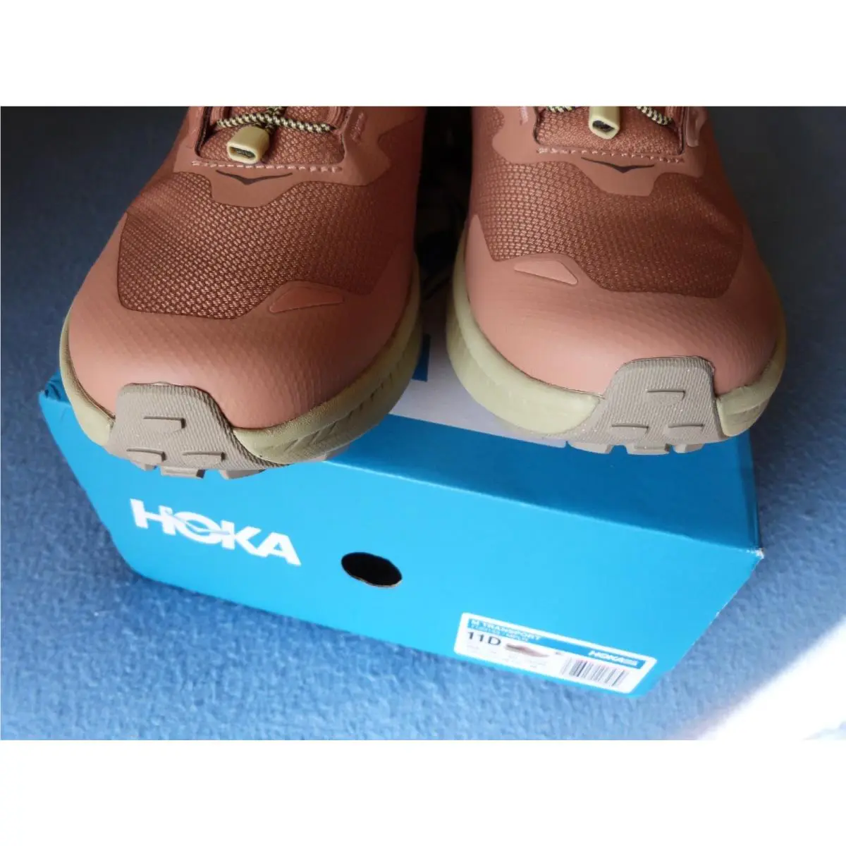 Hoka shoes - M Transport - Transport - 1123153-MPLG - Brownish orange (UPC: 198605118289) 9