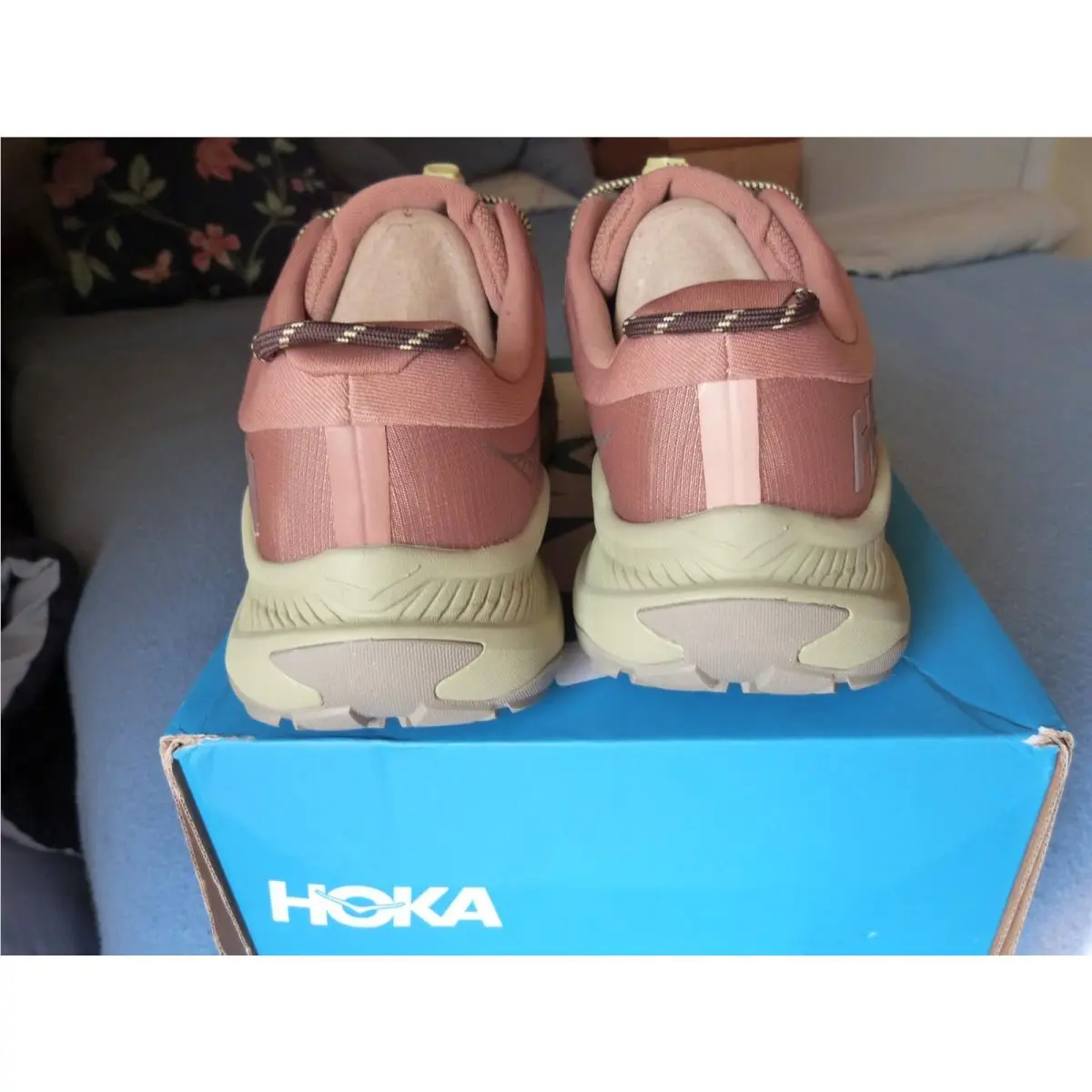 Hoka shoes - M Transport - Transport - 1123153-MPLG - Brownish orange (UPC: 198605118289) 10