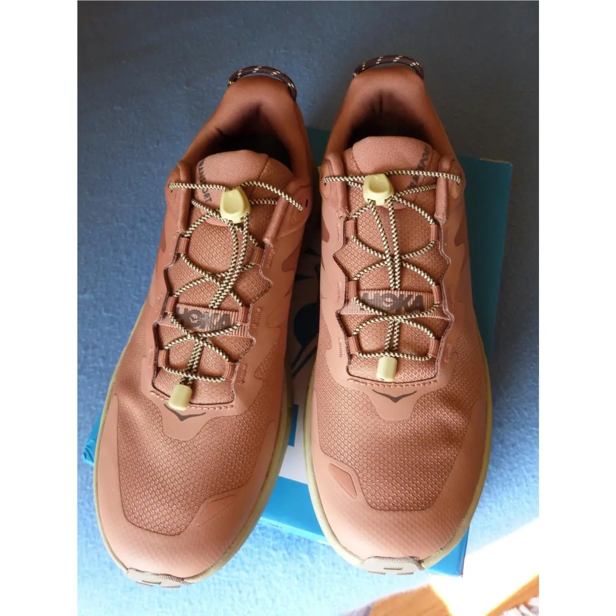 Hoka shoes - M Transport - Transport - 1123153-MPLG - Brownish orange (UPC: 198605118289) 1