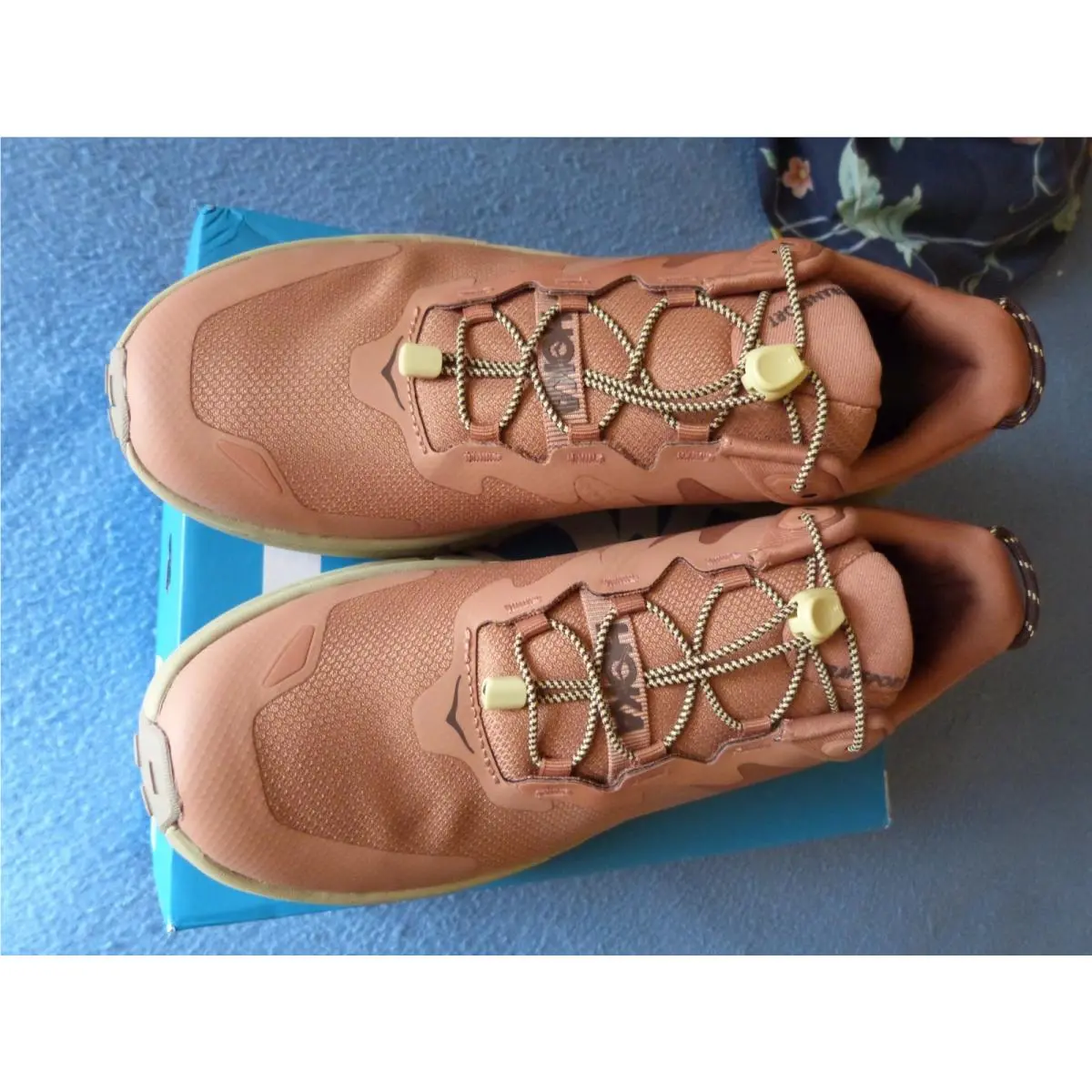 Hoka shoes - M Transport - Transport - 1123153-MPLG - Brownish orange (UPC: 198605118289) 2