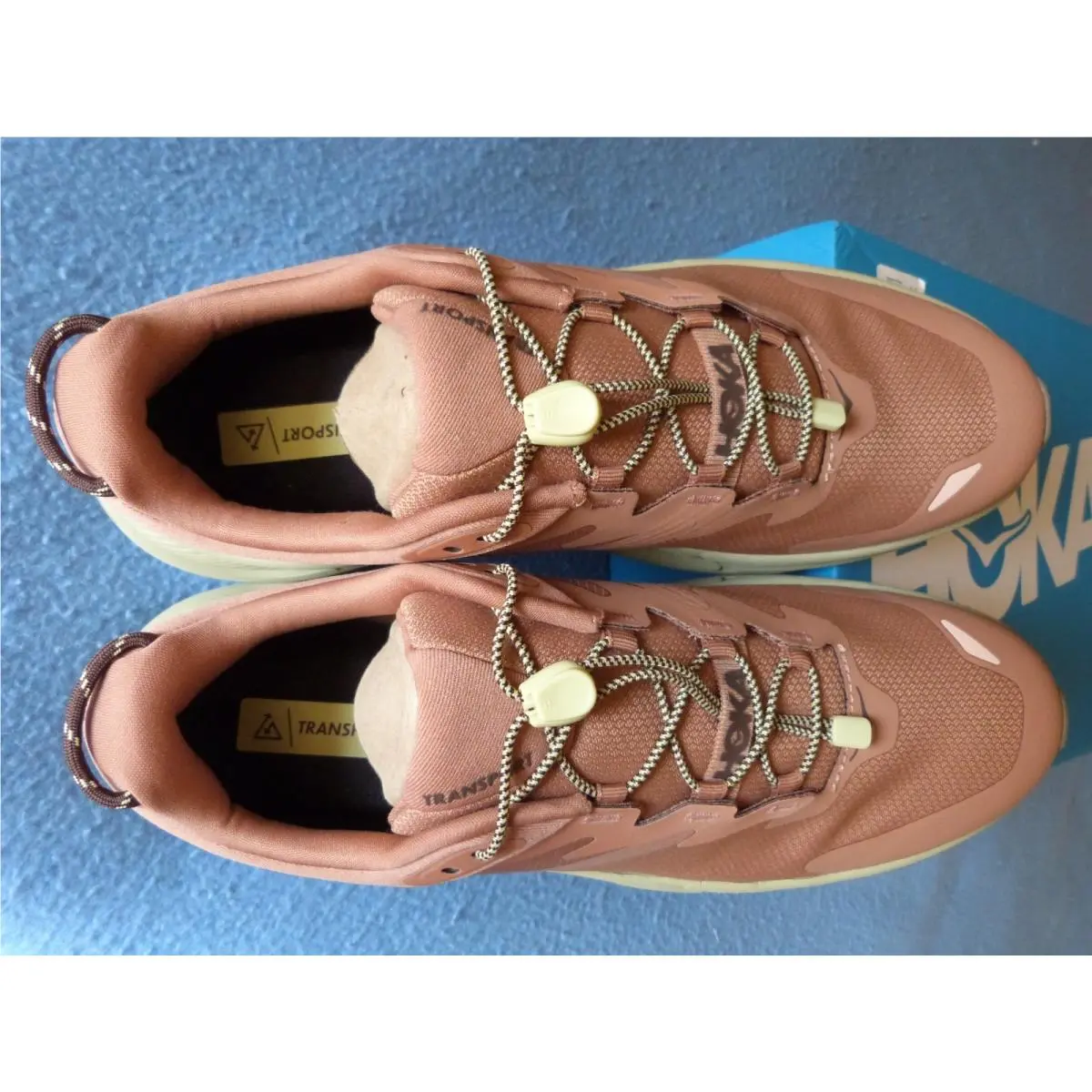 Hoka shoes - M Transport - Transport - 1123153-MPLG - Brownish orange (UPC: 198605118289) 3
