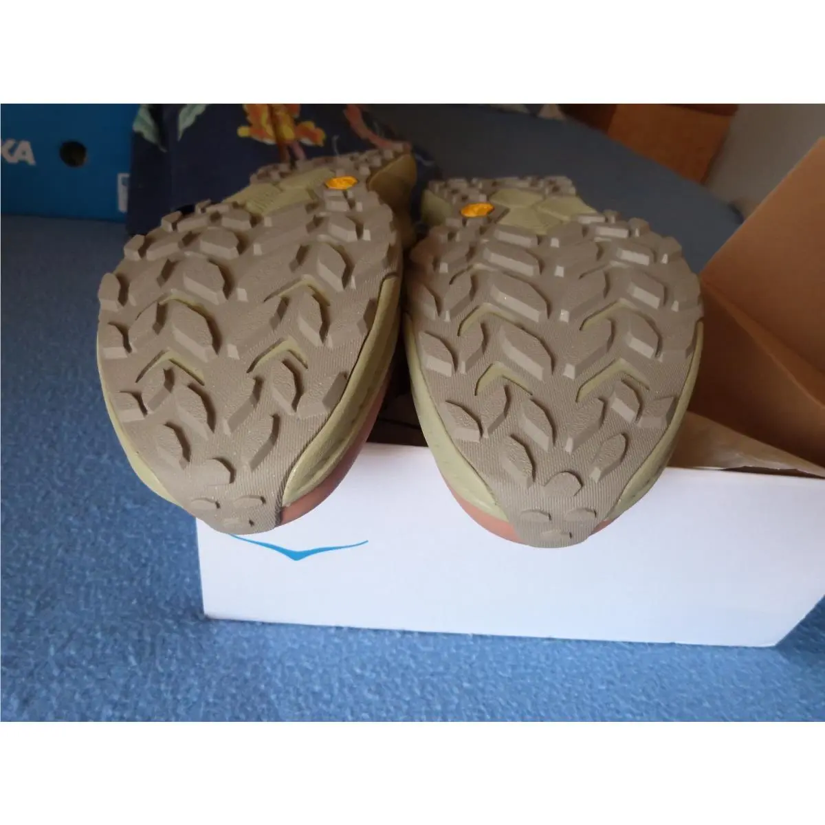 Hoka shoes - M Transport - Transport - 1123153-MPLG - Brownish orange (UPC: 198605118289) 7