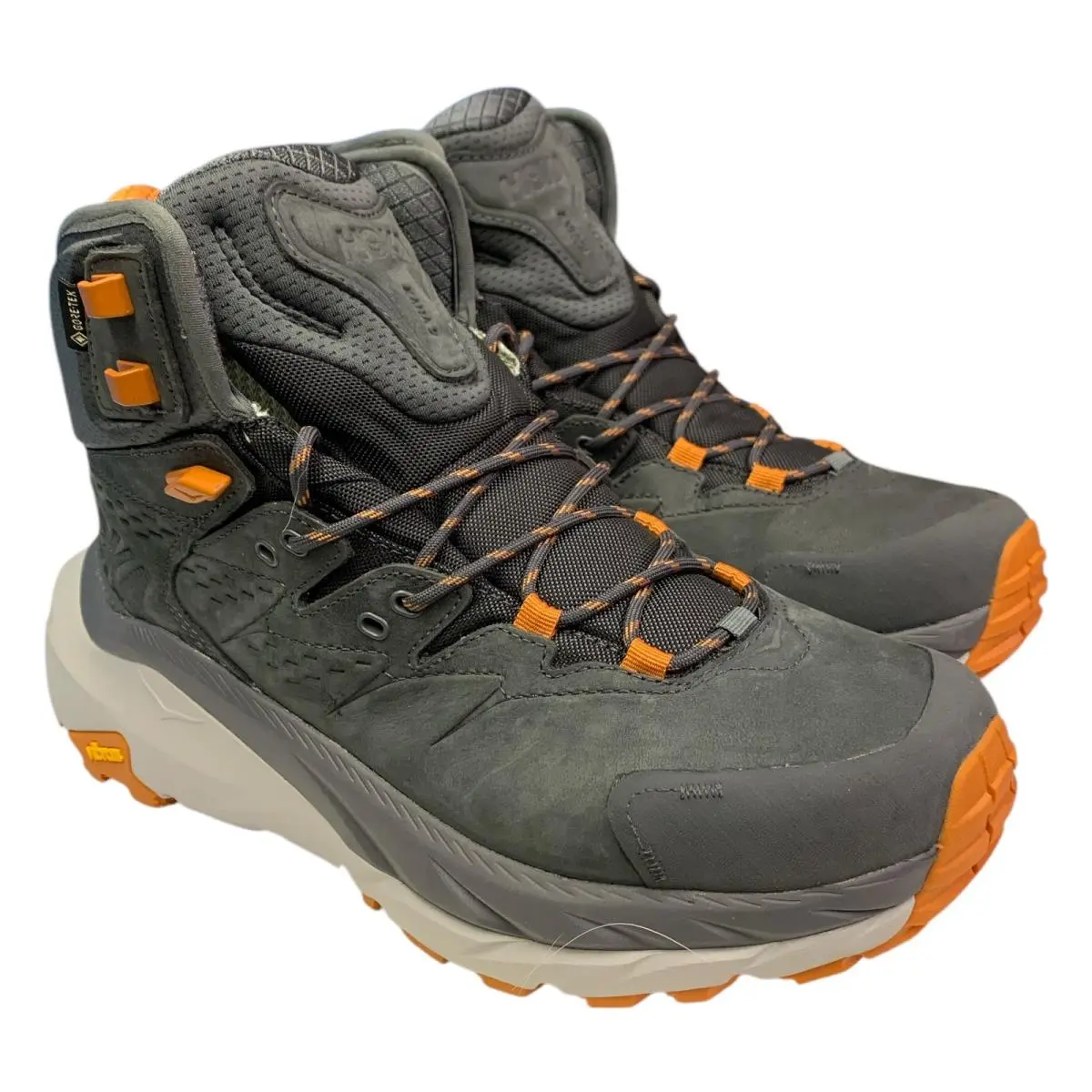 Hoka One One Men`s Kaha 2 Gtx Hightop Gore-tex Waterproof Leather Hiker